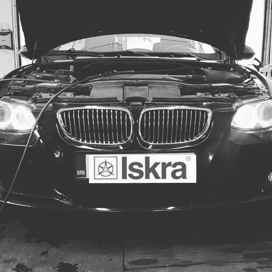 servis klime auto elektrika gasenje dpfam iskra