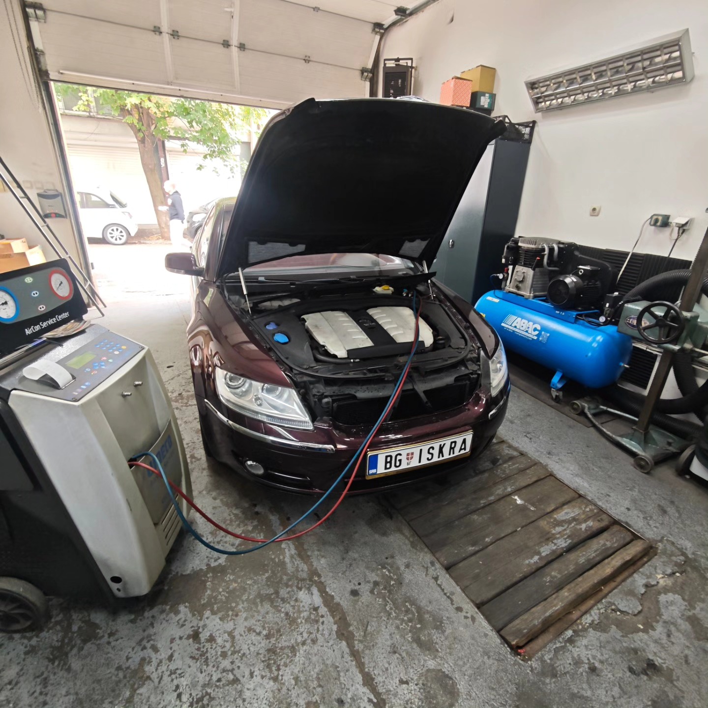 servis klime auto elektrika gasenje dpfam iskra