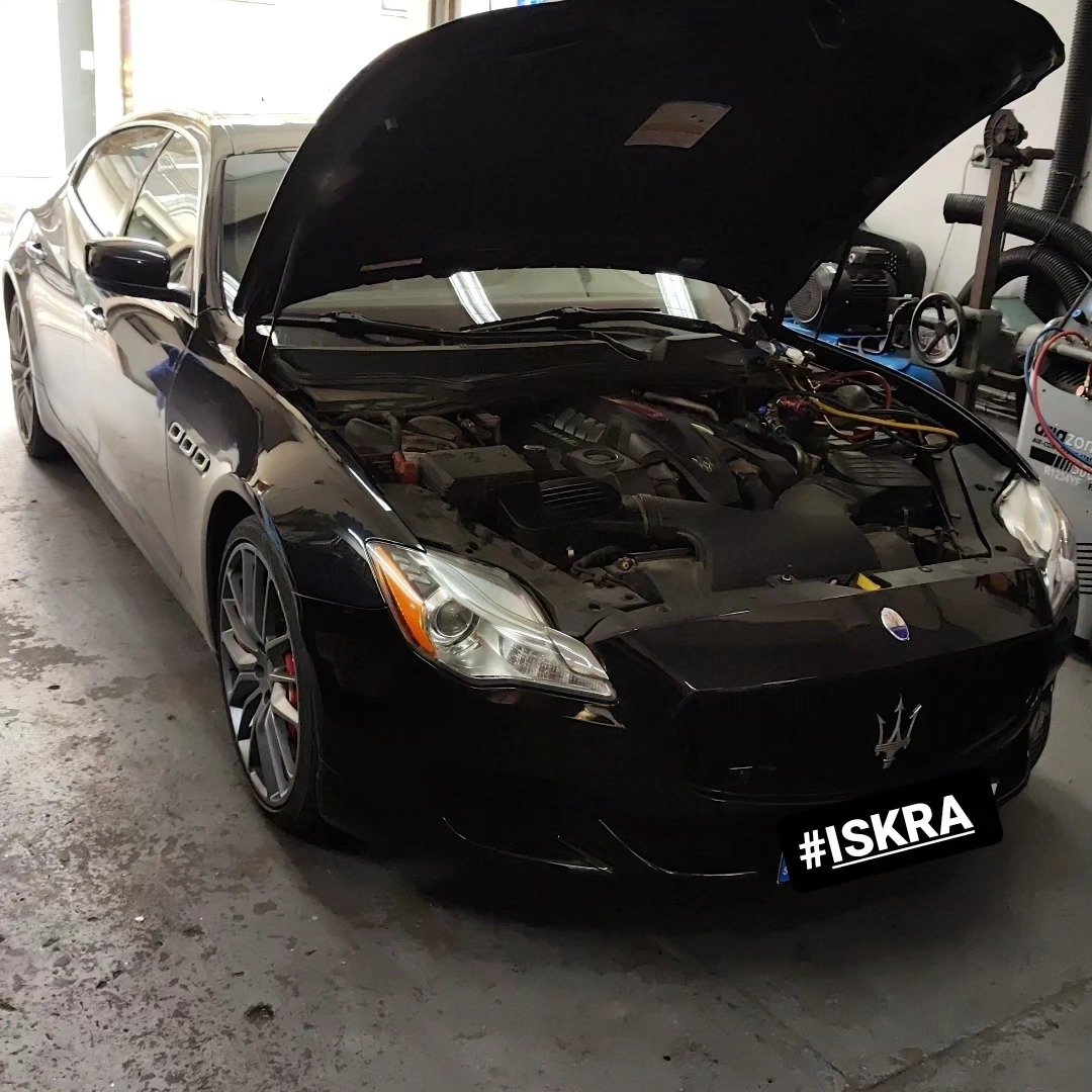 servis klime auto elektrika gasenje dpfam iskra