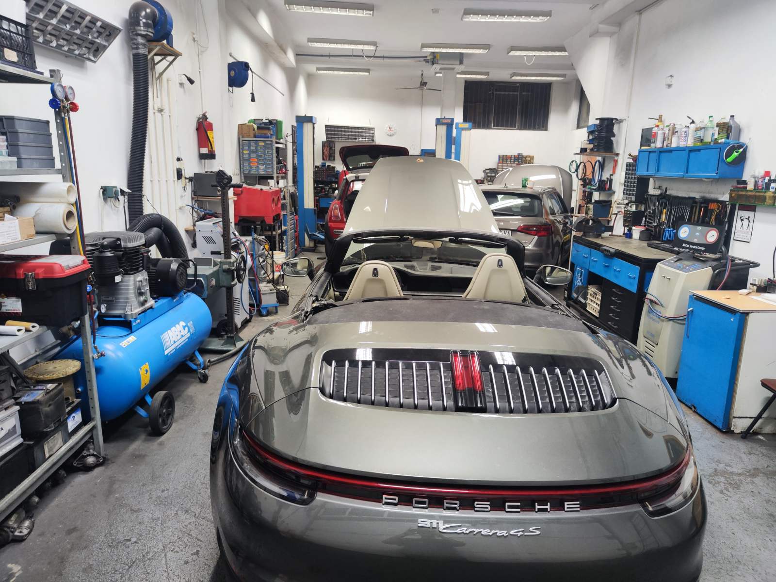 servis klime auto elektrika gasenje dpfam iskra