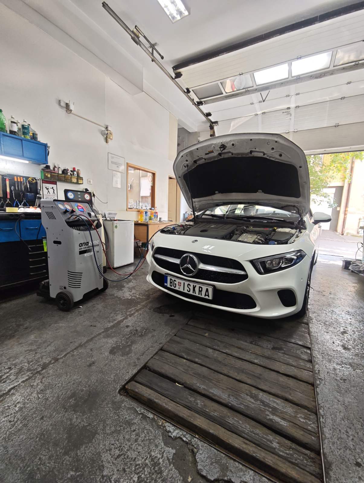 servis klime auto elektrika gasenje dpfam iskra