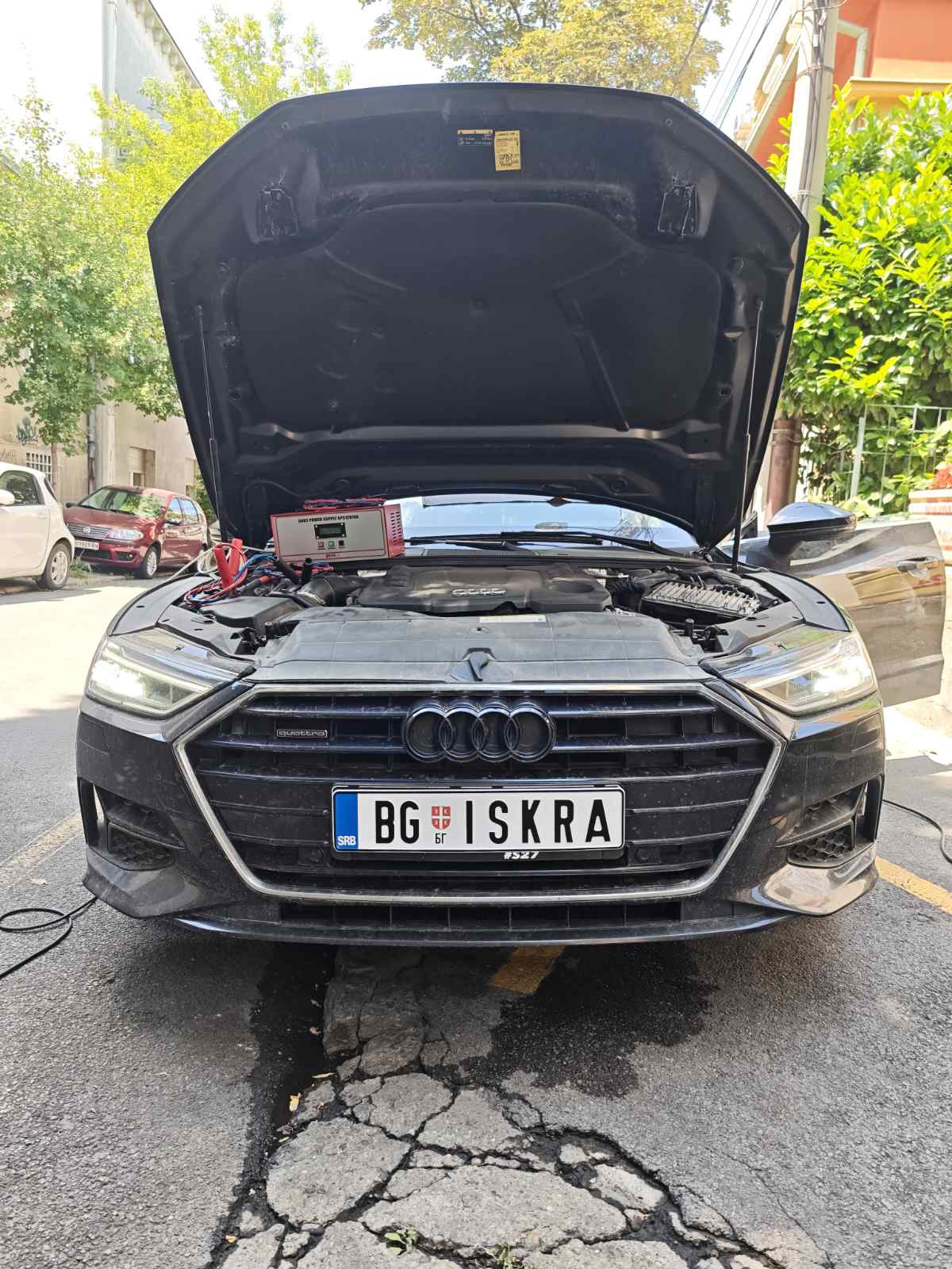 servis klime auto elektrika gasenje dpfam iskra