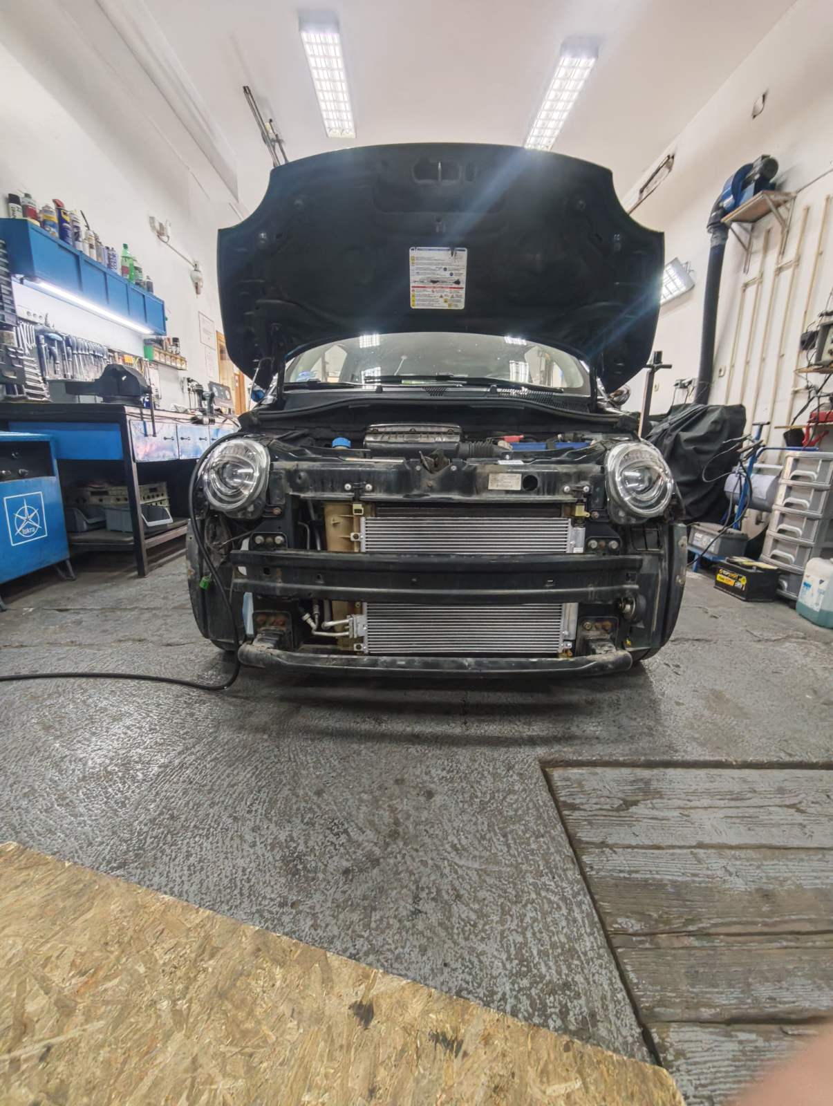 servis klime auto elektrika gasenje dpfam iskra